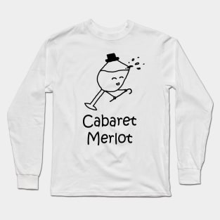 Cabaret Merlot Long Sleeve T-Shirt